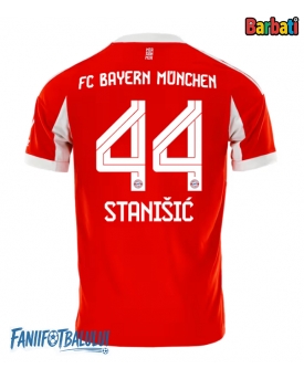 Bayern Munich Josip Stanisic #44 Tricou Fotbal Replică 2025-26 Barbati Acasa